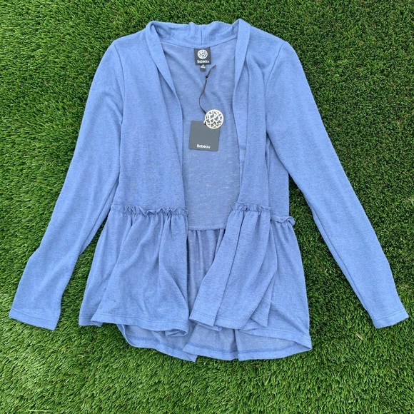 bobeau Tops - NWT Bobeau Baby Doll Back Cardigan